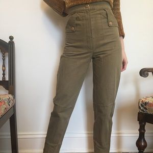 Ilana Kohn Huxie Pants in Umber